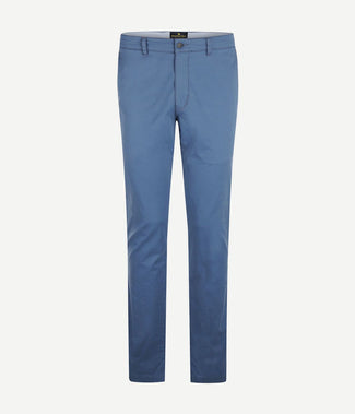 Steppin' Out chino newbury indigo blauw | Slim-fit Steppin' Out chino newbury indigo blauw | Slim-fit