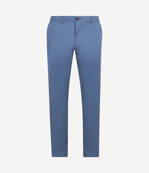 Chino newbury indigo blauw