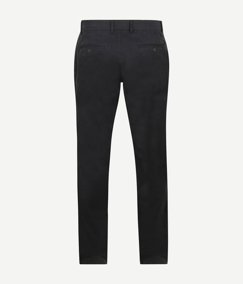 Chino newbury light twill donkerblauw