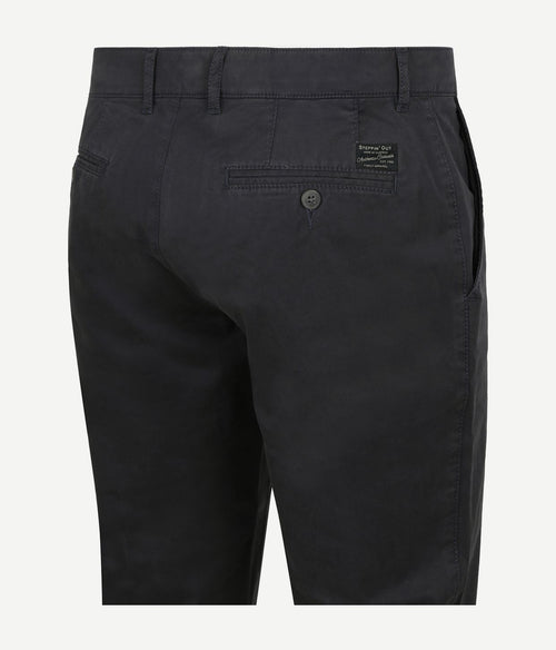 Chino newbury light twill donkerblauw