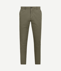 Chino newbury light twill olijfgroen