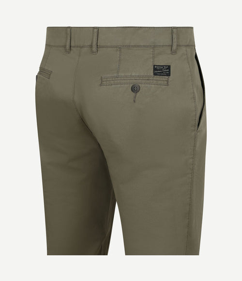 Chino newbury light twill olijfgroen