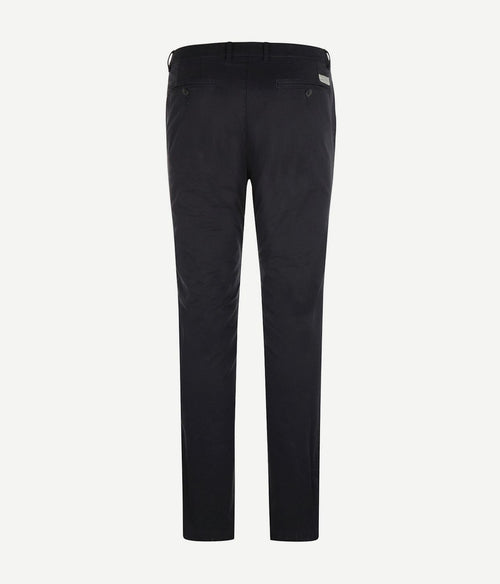 Steppin' Out chino newbury donkerblauw | Slim-fit