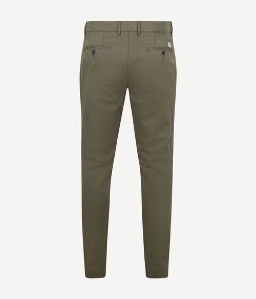 Steppin' Out chino newbury olijfgroen | Slim-fit