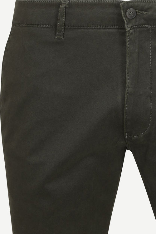Steppin' Out chino newbury olive | Slim-fit