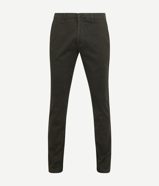 Steppin' Out chino newbury olive | Slim-fit