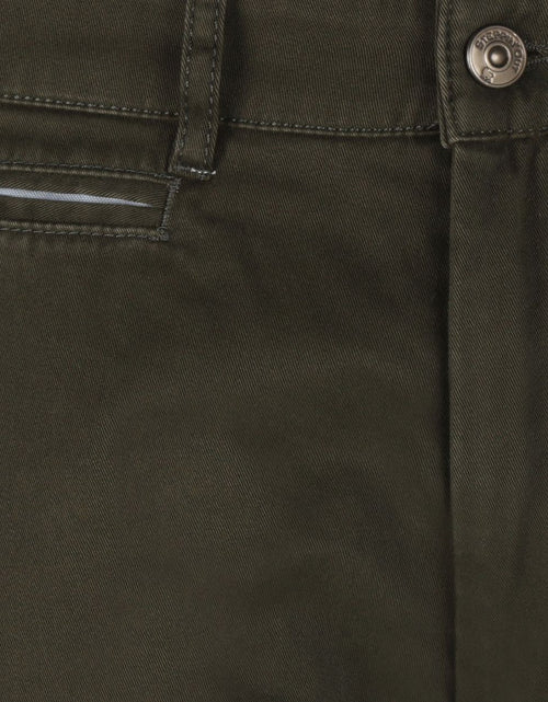 Steppin' Out chino northport dark olive | Slim-fit