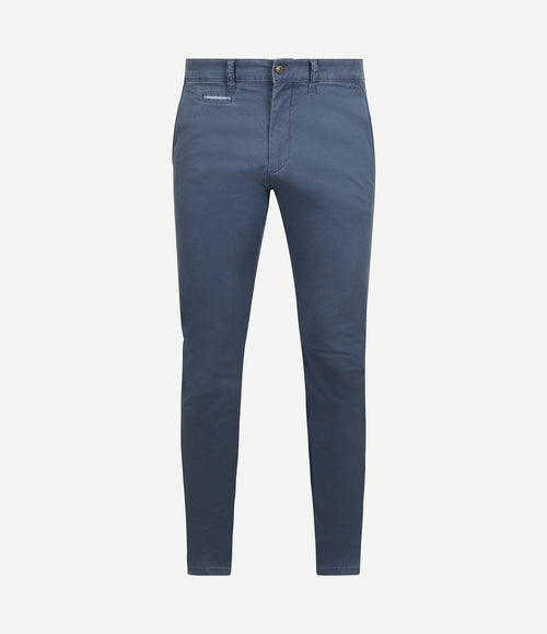 Chino northport indigo blauw