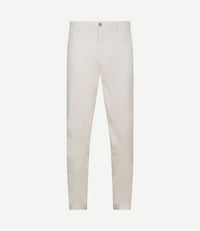 Chino portsmouth poplin ecru