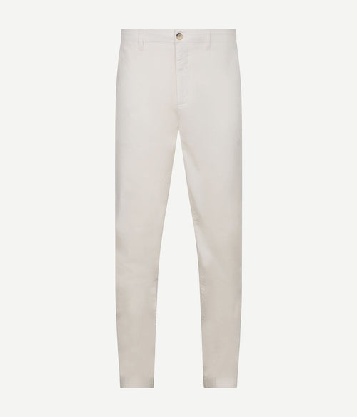 Chino portsmouth poplin ecru
