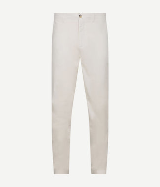 Chino portsmouth poplin ecru