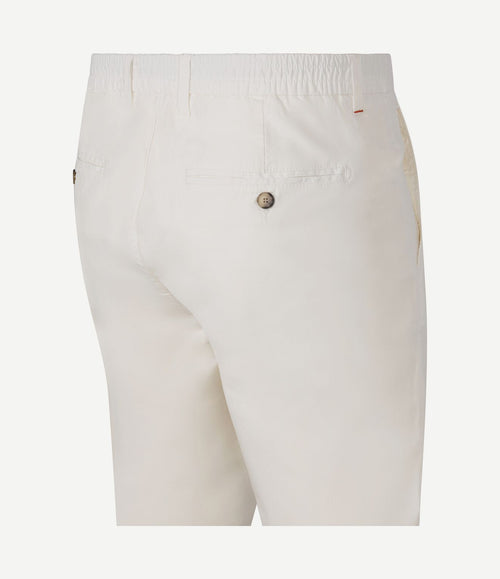 Chino portsmouth poplin ecru