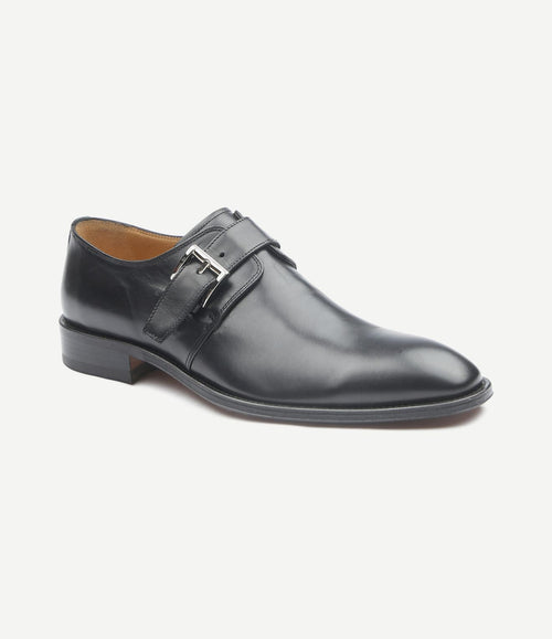 Cliveden monk schoenen zwart