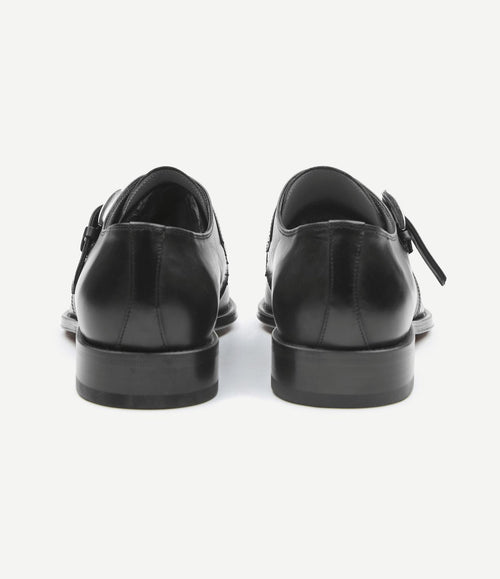 Cliveden monk schoenen zwart