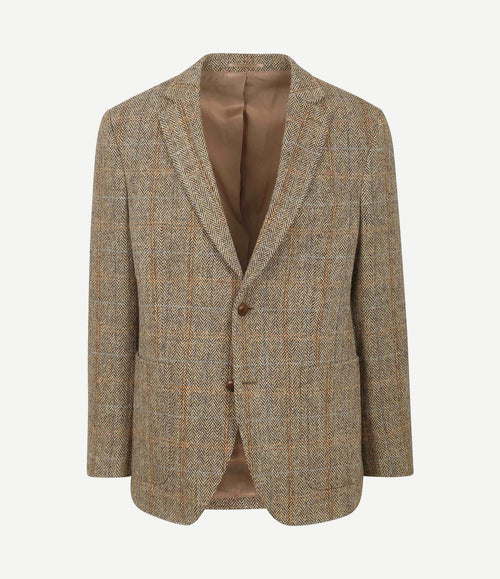 Colbert harris tweed beige