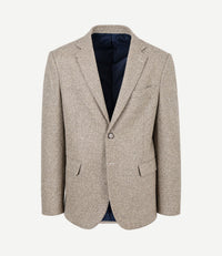 Colbert lamswol tweed beige