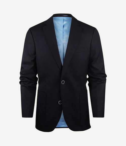 Colbert modern donkerblauw