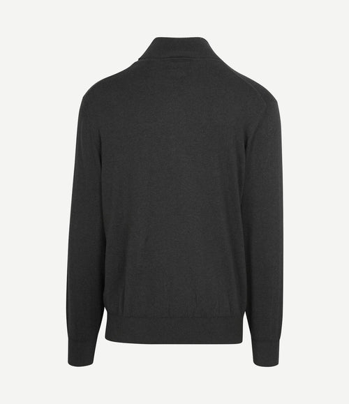 Coltrui cotton cashmere antraciet