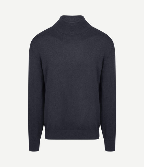 Coltrui cotton cashmere donkerblauw