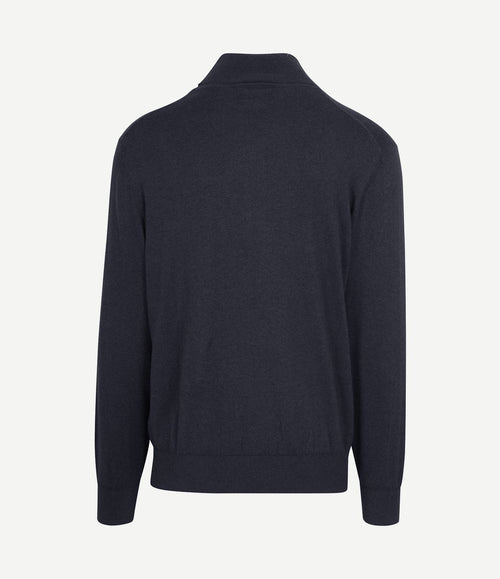 Coltrui cotton cashmere donkerblauw