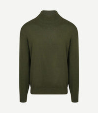 Coltrui cotton cashmere olijfgroen