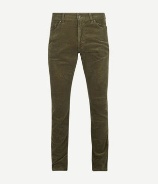 Steppin' Out corduroy broek johnson groen | Regular-fit Steppin' Out corduroy broek johnson groen | Regular-fit