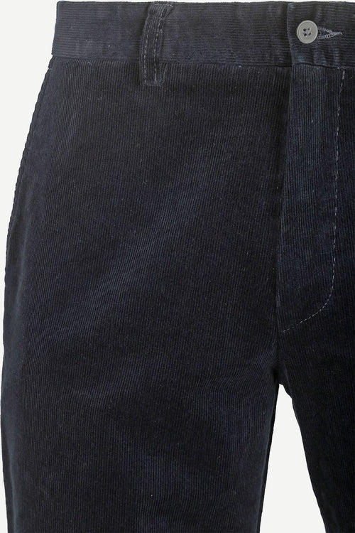 Steppin' Out corduroy chino blair donkerblauw | Regular-fit