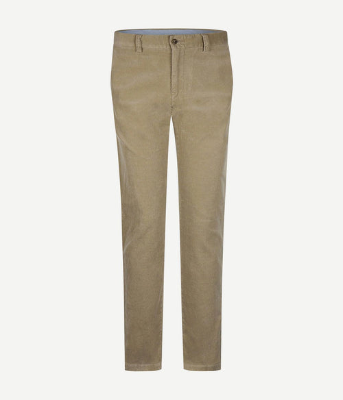 Steppin' Out corduroy chino blair sand | Regular-fit