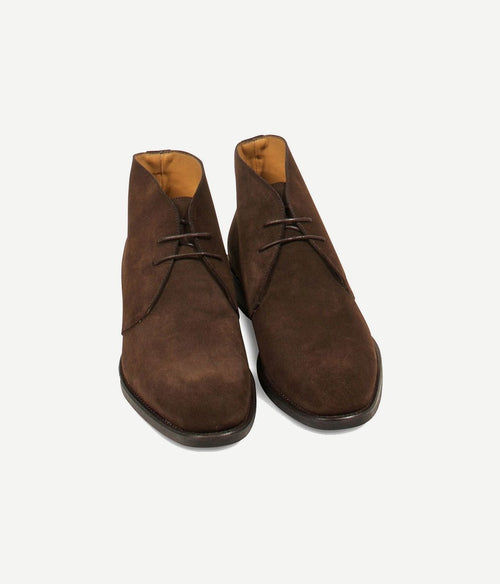 Steppin' Out cowden boot bruin