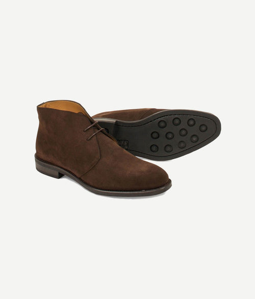 Steppin' Out cowden boot bruin