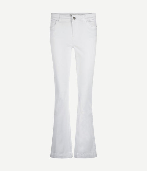 Steppin' Out dames flared jeans wit