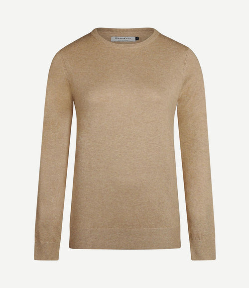 Damestrui cotton cashmere beige