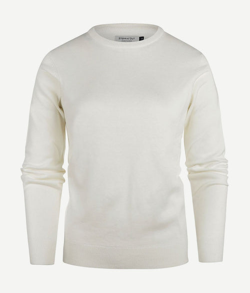 Steppin' Out damestrui off white | Regular-fit