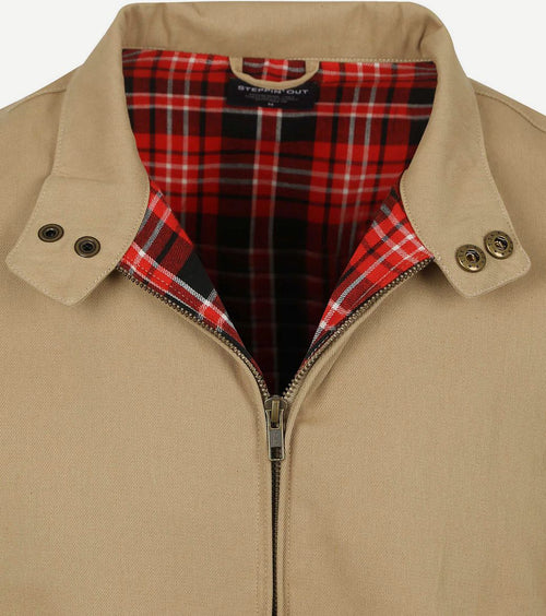 Steppin' Out heritage jack beige | Regular-fit