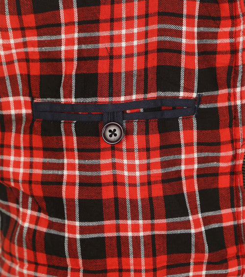 Heritage jack donkerblauw