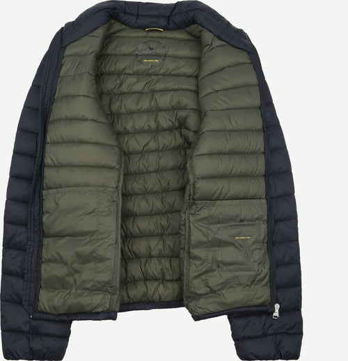 Jas donkerblauw