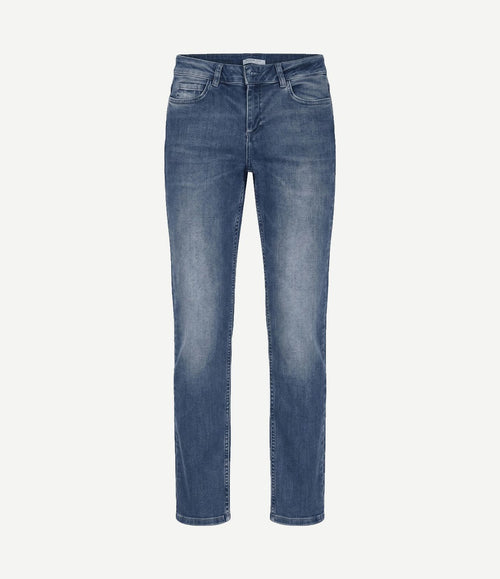 Jeans dames dark blue denim