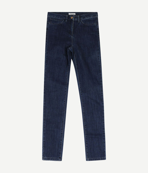 Jeans dames monroe jeans blauw