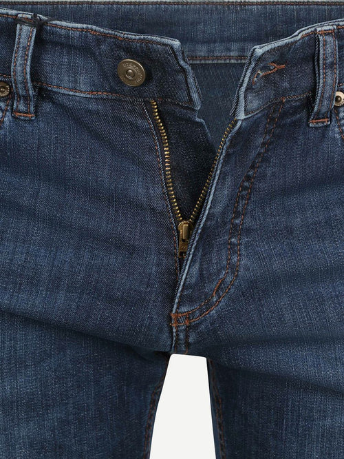 Jeans new russel medium denim blauw