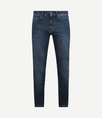 Jeans new russel medium denim blauw