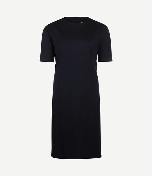 Jurk milano donkerblauw