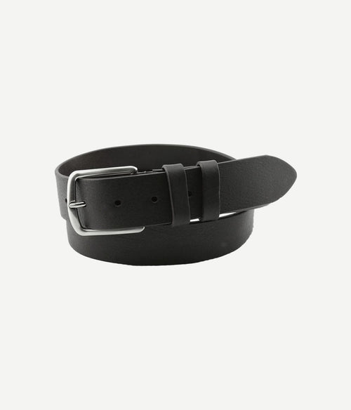 Steppin' Out leren riem donkerbruin
