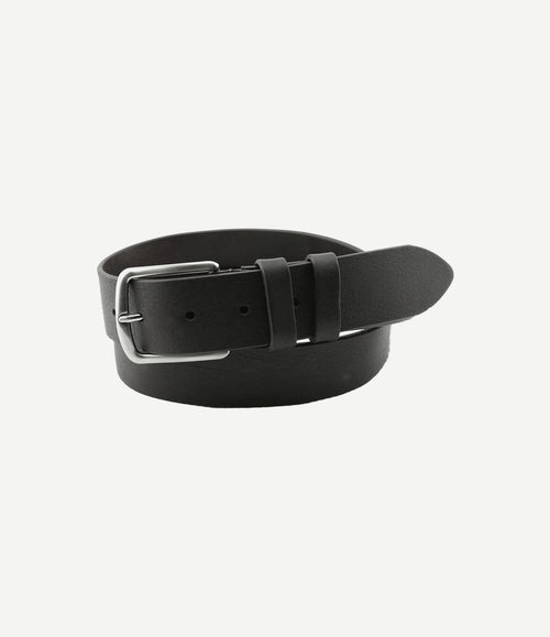 Leren riem donkerbruin