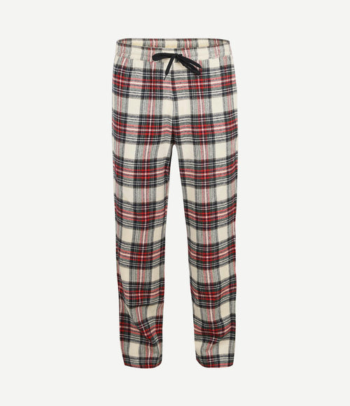 Loungebroek ruit multicolour