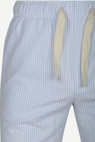 Steppin' Out loungebroek streep lichtblauw | Regular-fit