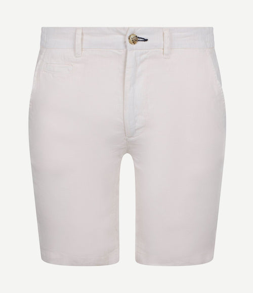 Milwau short linen off white