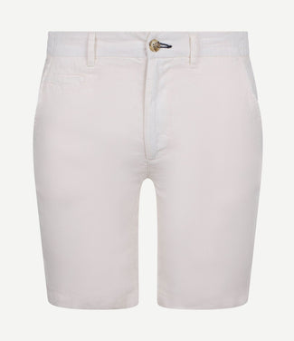 Milwau short linen off white