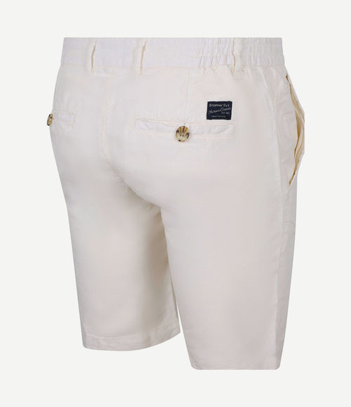 Milwau short linen off white