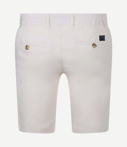 Milwau short linen off white