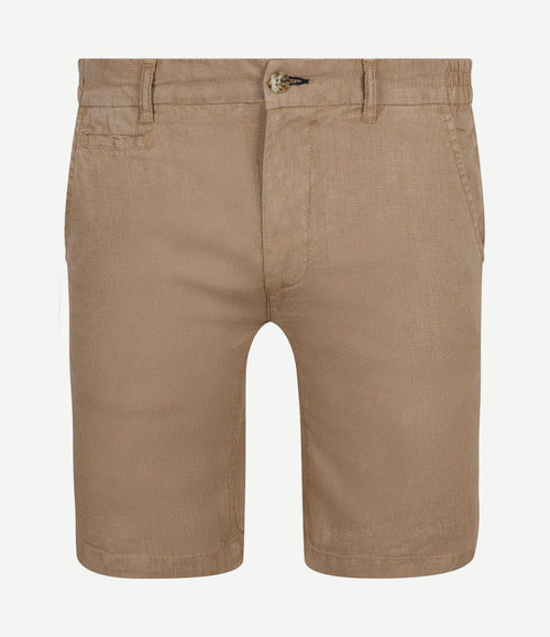 Milwau short linen sand